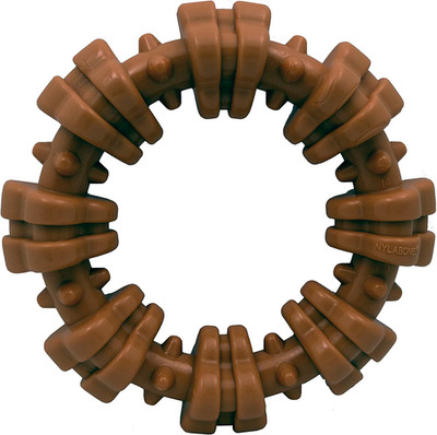 Textured Ring Power Chew Toy for Large Dogs, Durable Dog Toys for Aggressive Che