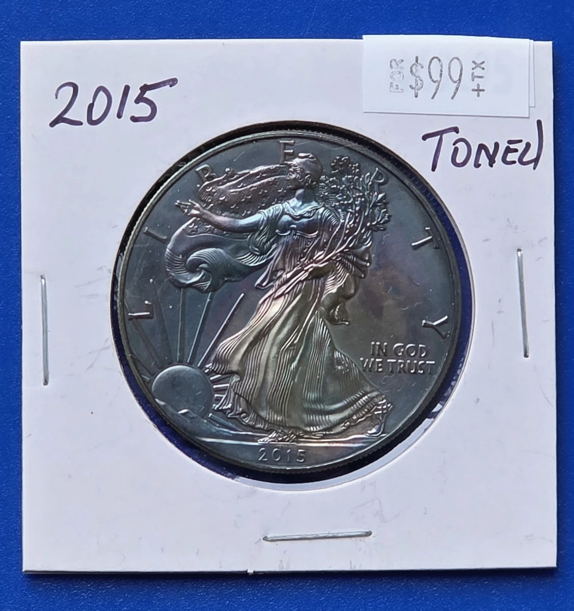 American Eagle Uncertified 2015 Silver Bullion Coins for sale | eBay