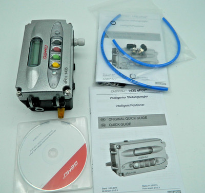 GEMÜ ePos1435 1435000z10001 88092764 elektropneumatischer Stellungsregler -used-