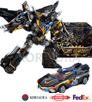 Metal Cardbot W Grand Blue Leon Dark Edition Adult Collectible Figure 15+ SAMG