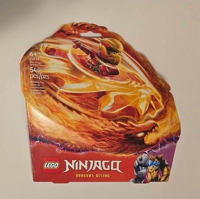 LEGO NINJAGO: Kai's Dragon Spinjitzu Spinner (71823) | eBay