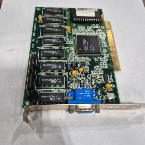 STB Nitro 3D/GX EDO 1.3 VIRGE/GX VGA PCI Video Graphics Card 1997 - Picture 2 of 5