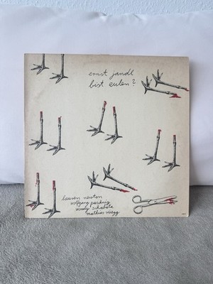 Ernst Jandl bist eulen LP Schallplatte Spoken Word Avantgarde mit Booklet