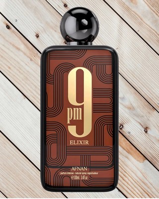 Afnan 9PM Elixir Extrait de Parfum Unise.4 fl. oz. / 100ml for