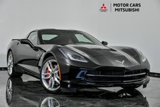 2019 Black Chevrolet Corvette   | C7 Corvette Photo 1
