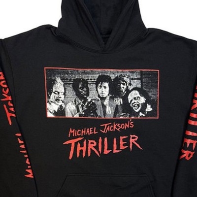 Michael Jackson Thriller Zombies Pullover Hoodie | eBay