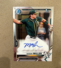 Mason Miller Bowman Chrome 2021 Auto