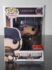 🔥Funko Pop! Vinyl Supernatural: Bobby Singer #305 Hot Topic W/Protector!🔥