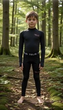 Telis Base Layers.  For Kids. Compression Set, skins . 6 Colours Available
