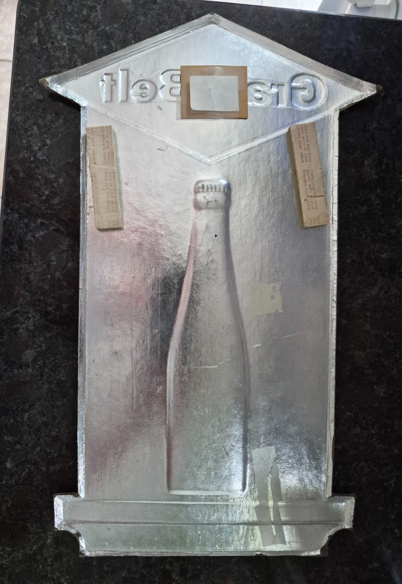 Vintage Grain Belt Beer advertising sign. 9