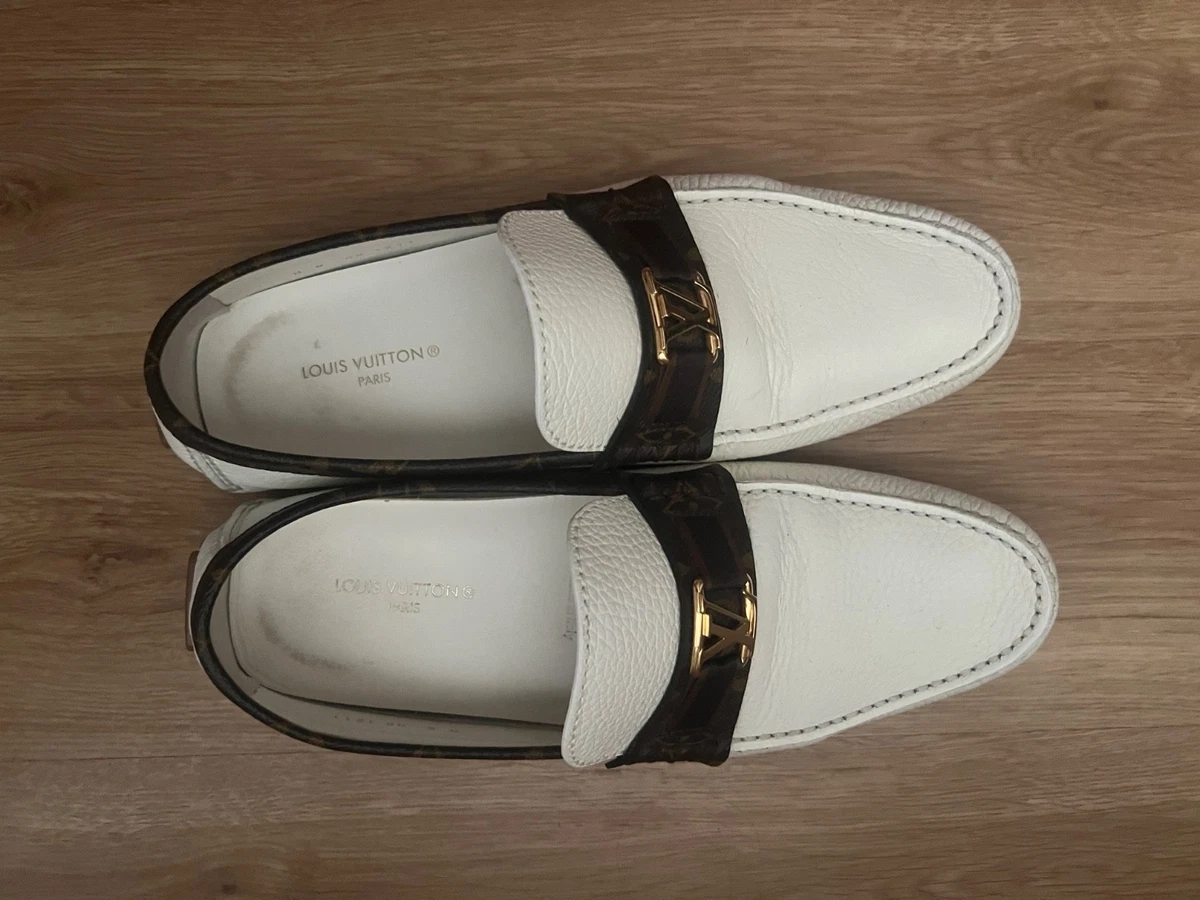 Louis Vuitton Moccasin Solid Casual Shoes for Men for sale - eBay