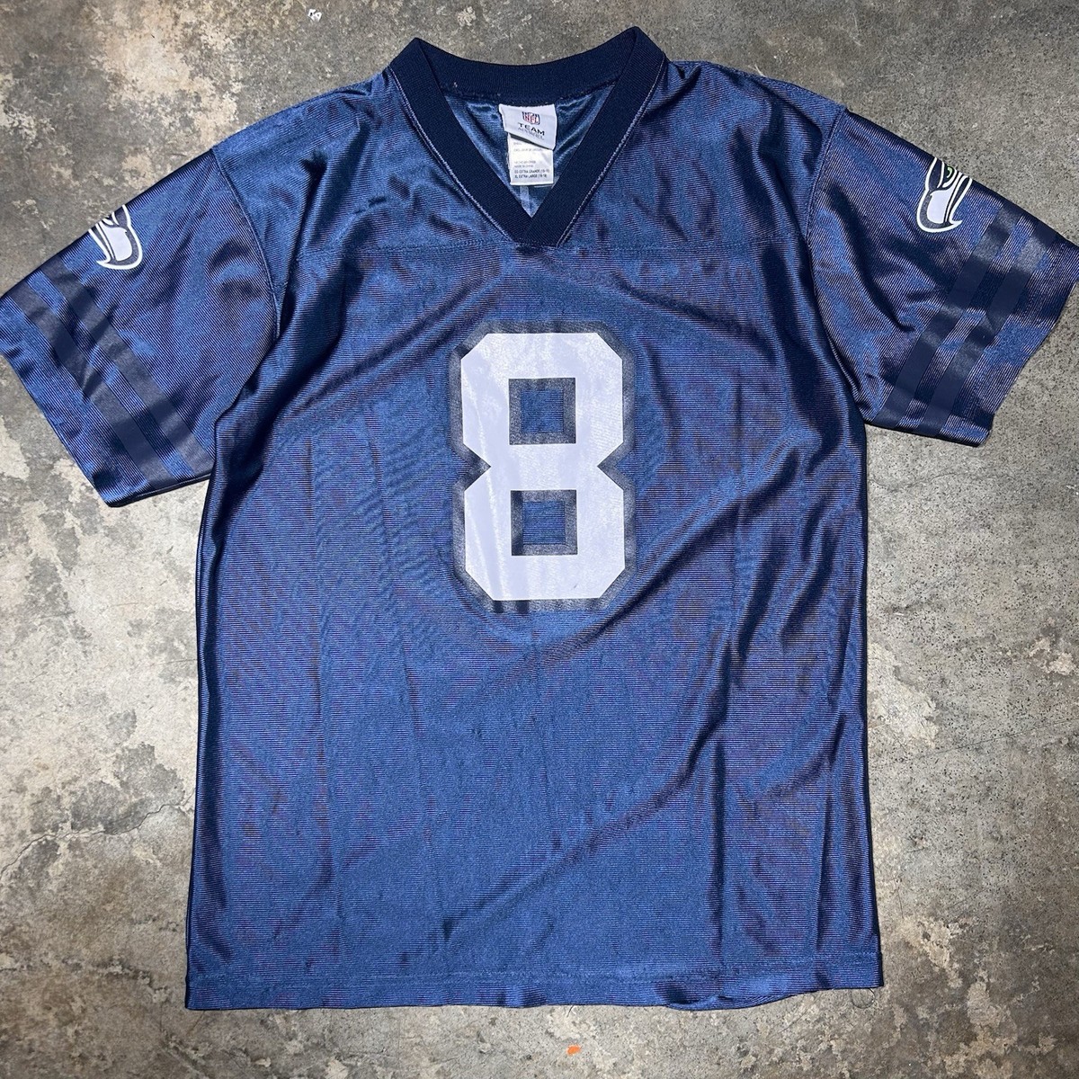 Seattle Seahawks Matt Hasselbeck #8 Jersey Youth XL NFL Team