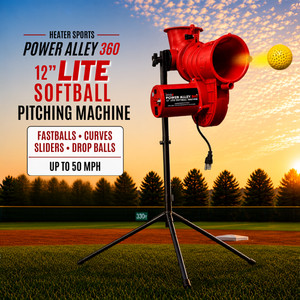 Power Alley Pro Pitching Machine | eBay