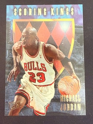 1995-96 Fleer Ultra Scoring Kings Michael Jordan #4 
