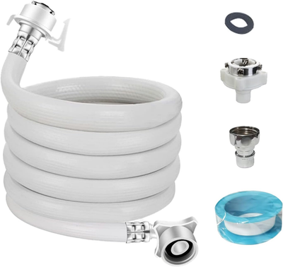 #ad #ad Washing Machine Inlet Hose Burst Proof Washing Machine Water Inlet Pipe Washer $28.60
