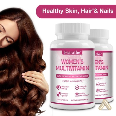 Women's Multivitamin - Moisturizing Skin, Antioxidant, Intestinal Health