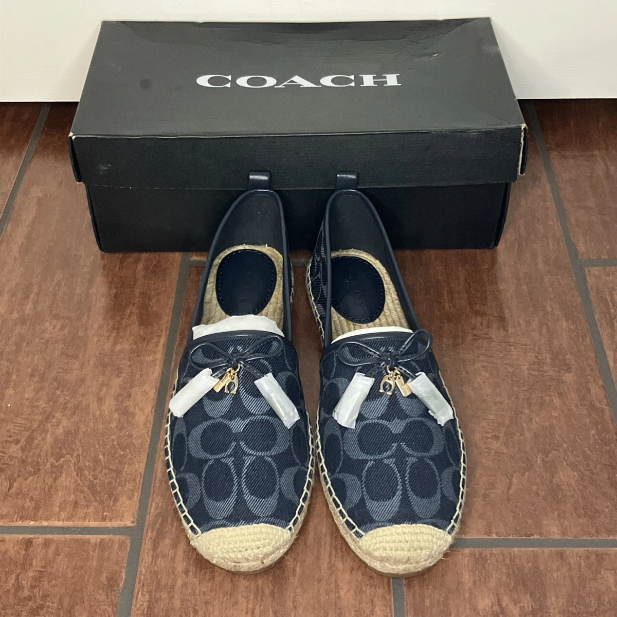 coach denim shoes | eBay