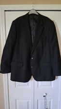 Stafford Black Suit Jacket