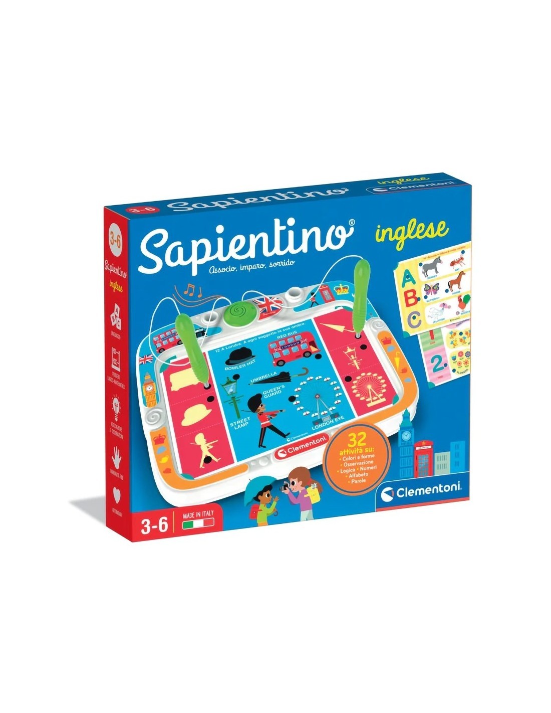 Clementoni Sapientino Inglese