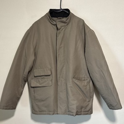 Pierre Cardin Mens Jacket Sz XL Khaki