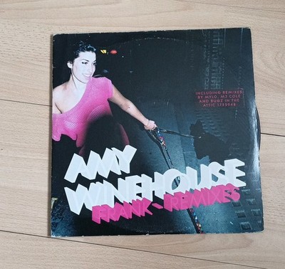 Amy Winehouse Frank The Remixes 2LP Vinyl 2007 Island Records G+/Vg Gatefold