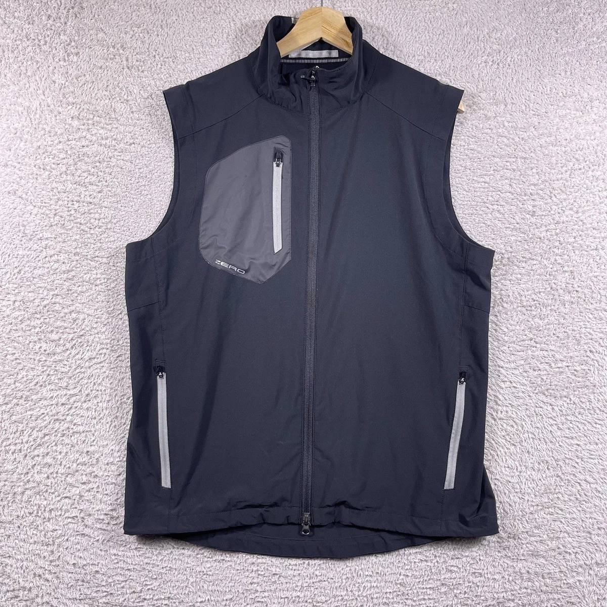 Golf Wind Vests for Men for sale | eBay