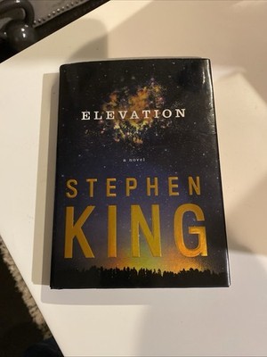 Elevation HC by Stephen King in Good condition 2018