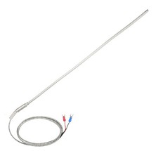 K Type Temperature Sensor Probe 1.5M Cable 4mm x 300mm Probe Thermocouple