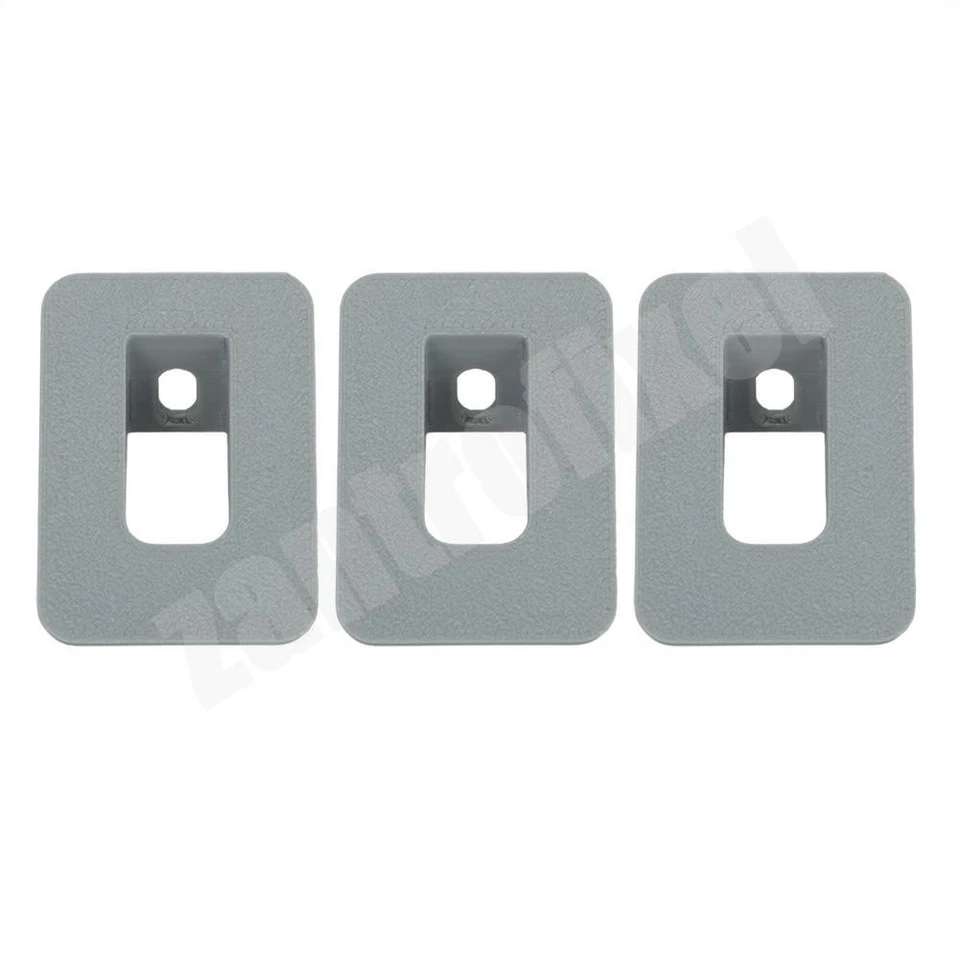 Inserto de ahorro de tablero gris para Chevy 1500 GMC Silverado CK 1995-1998 Yukon Tahoe 3X Foto 4 de 4