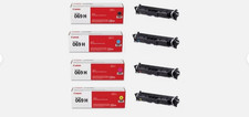 Canon 069H Toner Set BK/C/M/Y, Genuine, OEM, High Yield, 4-Pack, Sealed