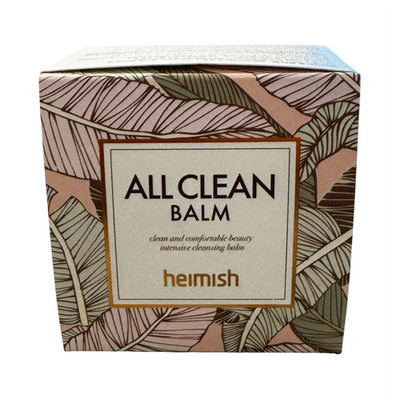 Heimish All Clean Balm Vegan Cleansing Balm Makeup Remover 4.05 fl oz