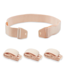 3 Pack Adjustable Ostomy Support Belt, Colostomy Belt 31.5X1.18 Inch Reinforceme
