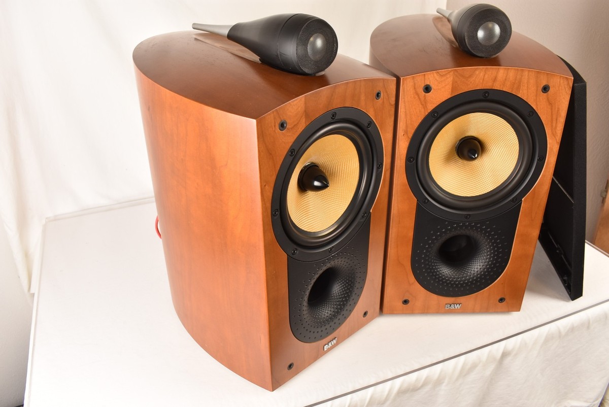 Pair B&W Nautilus 805 N805 Bowers & Wilkins Made in England