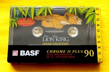 1x BASF LION KING 90 Disney Collection Casset...