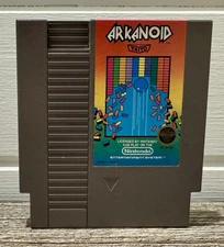 Arkanoid (Nintendo Entertainment System, 1986) NES 5 Screw Cartridge Only TESTED