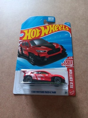 Hot Wheels Ford Mustang Mach-E 1400 Target Exclusive Red Edition New For 2026