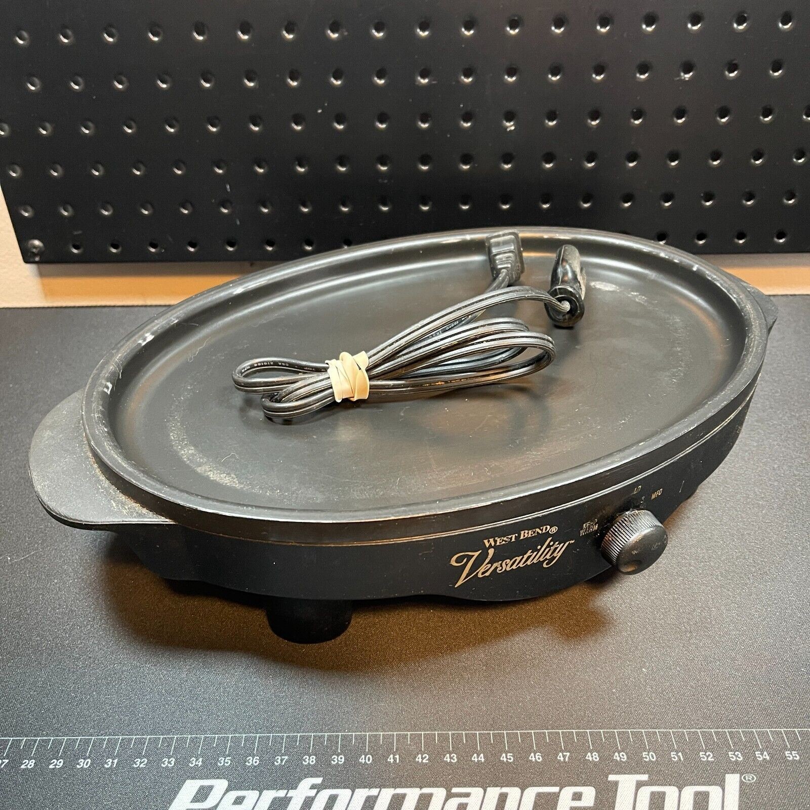 West Bend 84856 Versatility Slow Cooker Replacement Base &ndash;