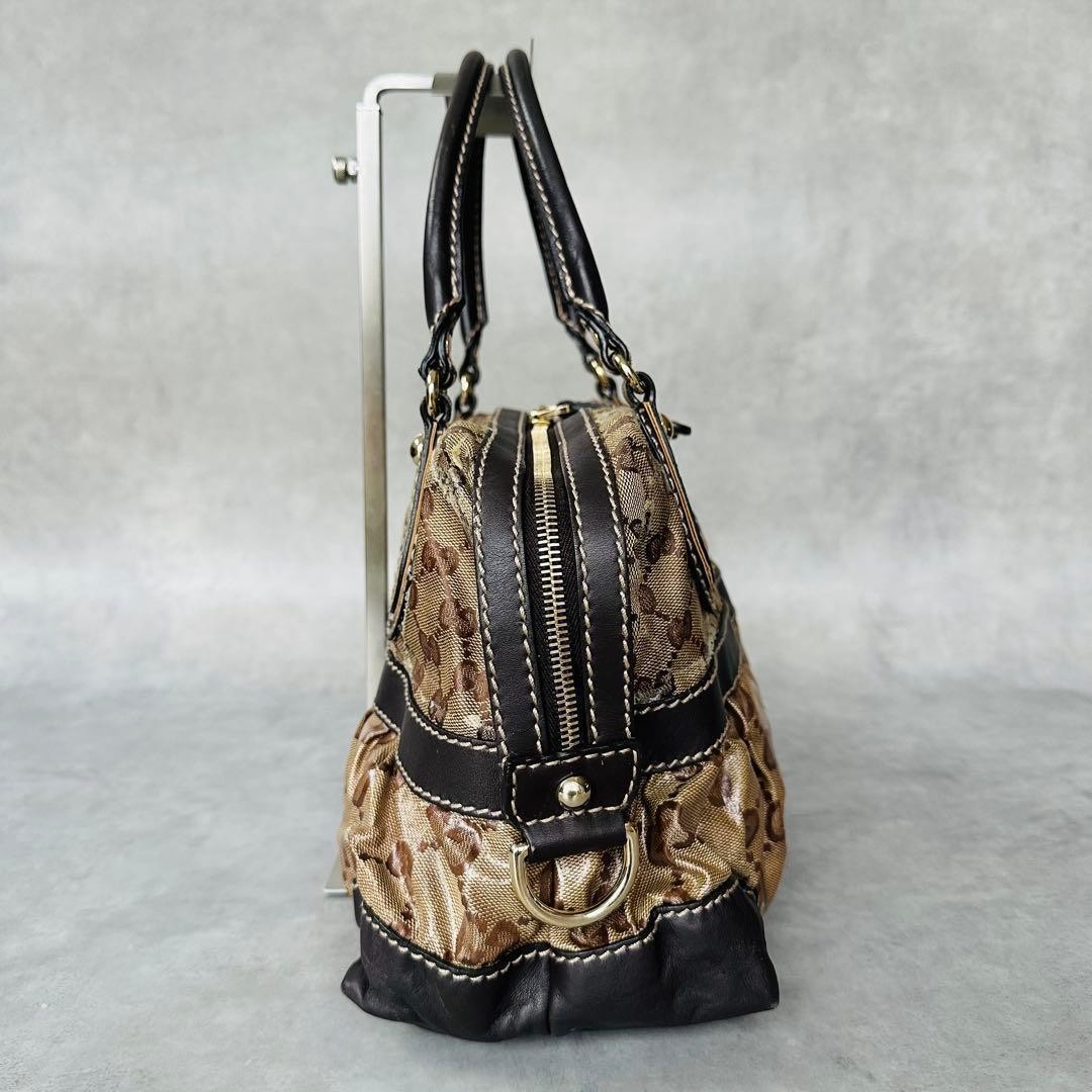 GUCCI GG Crystal Coated Canvas Tote Bag — image 4