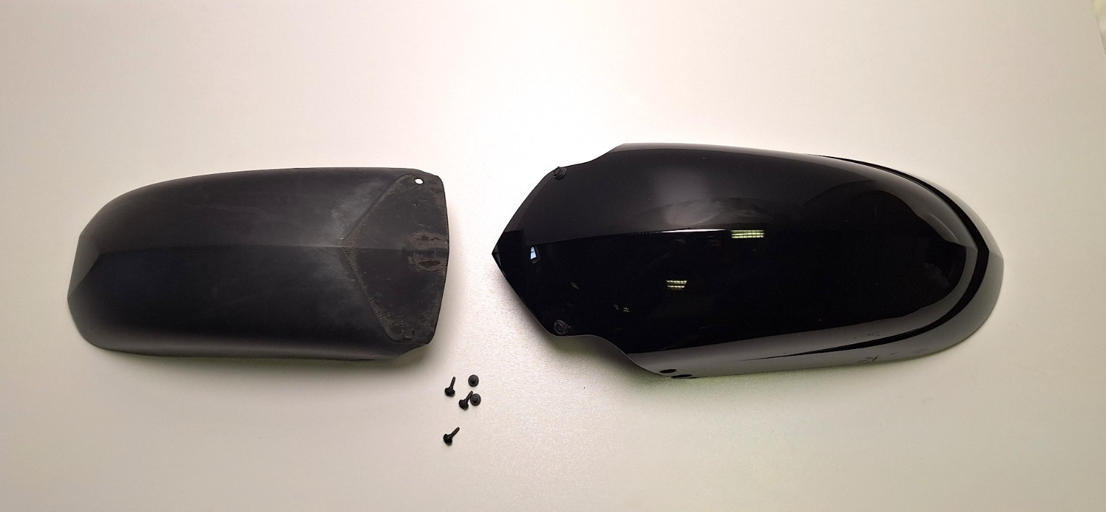 Victory Vision 2008 Front Wheel Fender Mud Guard Front and Rear Side Used Nr. 13