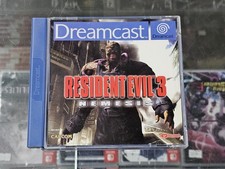 Resident Evil 3 Nemesis Sega Dreamcast PAL - Complete Game Import (US SELLER)