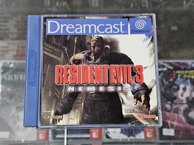 Resident Evil 3 Nemesis Sega Dreamcast PAL - Complete Game Import (US SELLER)