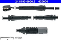 ATE Warnkontakt Bremsbelagverschleiß 24.8190-0006.2 FüR BMW F20 F30 F21 F31 F22