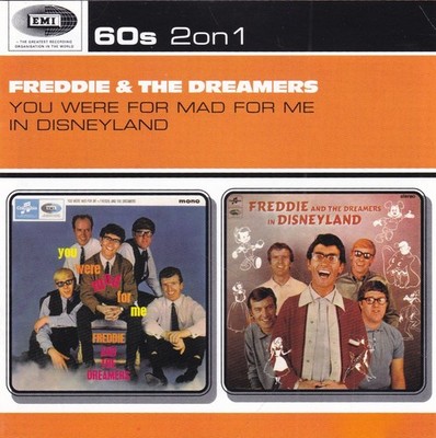 Freddie and The Dreamers - You were for mad for me & In Disneyland