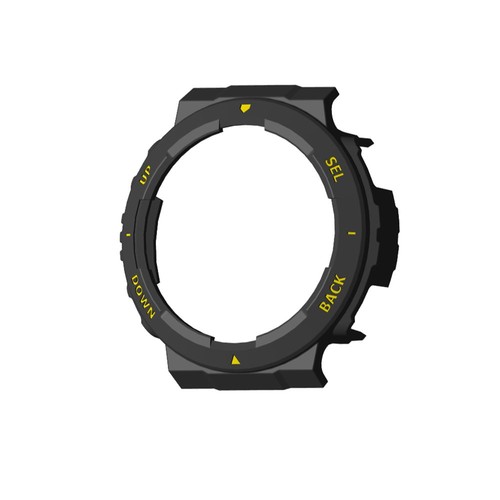 Anti-Scratch Protective Case PC Screen Protector for Amazfit Active Edge - Photo 15 sur 16
