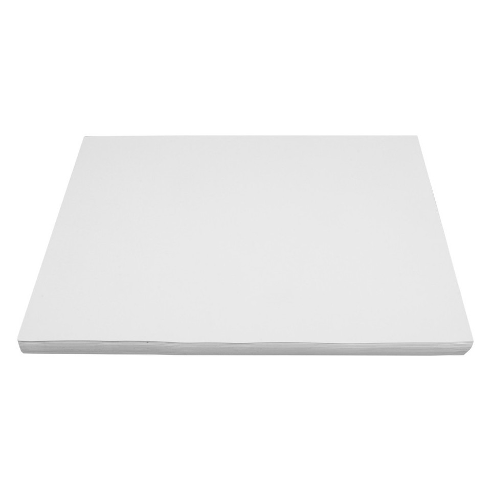 100 Sheets Self Adhesive Printer Paper Clear Printable Vinyl Sticker