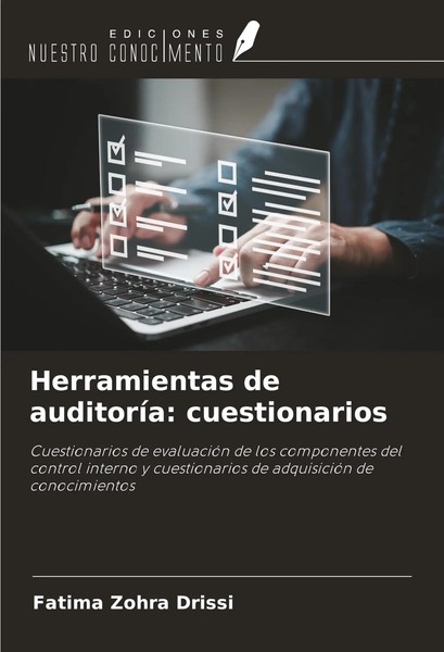 Herramientas De AuditoríA: Cuestionarios Fatima Zohra Drissi Taschenbuch 2024-image