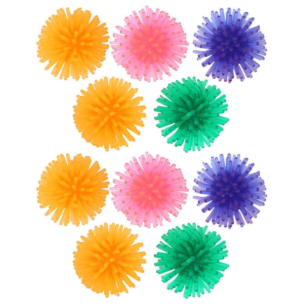 10 Colorful Cat Toy Balls for Playful Pets – Interactive Fun