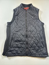 Men  s M Black Heated Sleeveless Vest, Unbranded, NO Battery