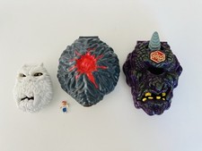 Bluebird Toys Mighty Max Toys Lot Of 3 Vintage 1992 w 1 figurine