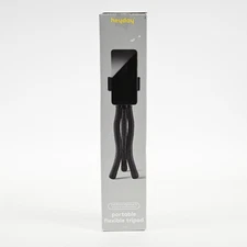 Portable Flexible Tripod  for Cell Phones - heyday